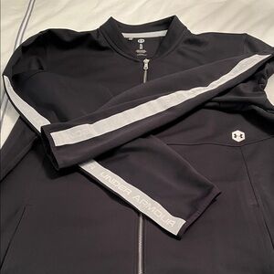 Under Armour Men's Black and White Performance Jacket